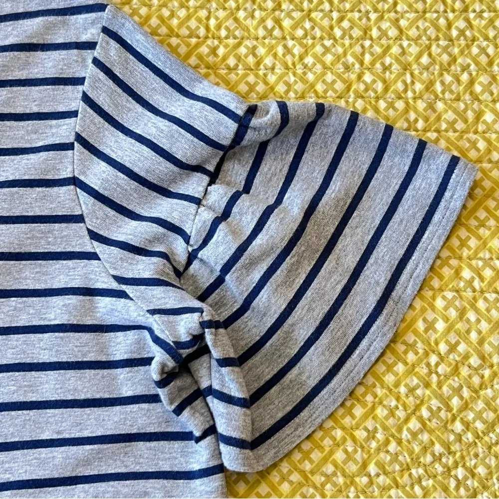 Vineyard Vines Striped Short Ruffle Sleeve - Picture 3 of 7